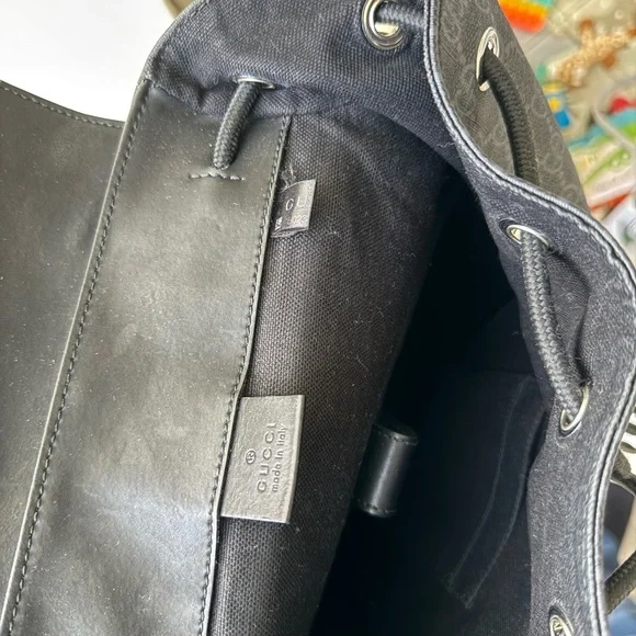 Authentic Gucci backpack - Picture 3 of 8
